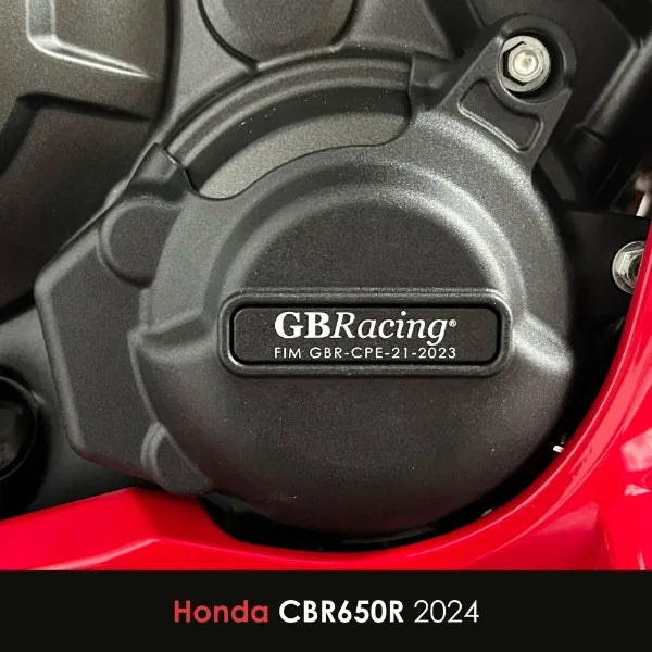 Honda CBR650R (2024 - On) Not E-Clutch. Secondary Pulsa Cover. GB Racing.