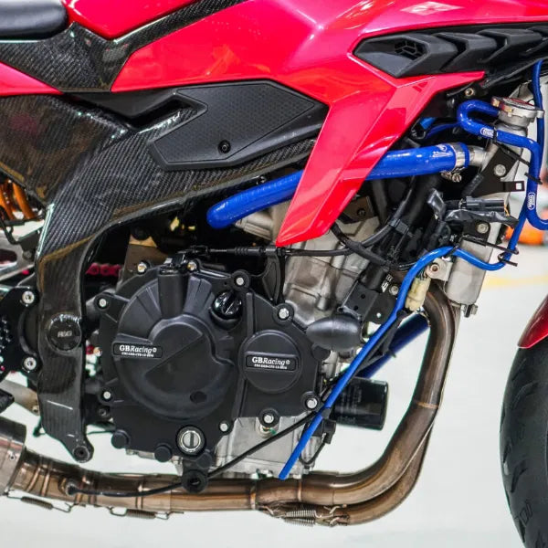 Kawasaki Ninja ZX-4R (2024 - 2025) Models. GB Racing Secondary Engine cover Protection