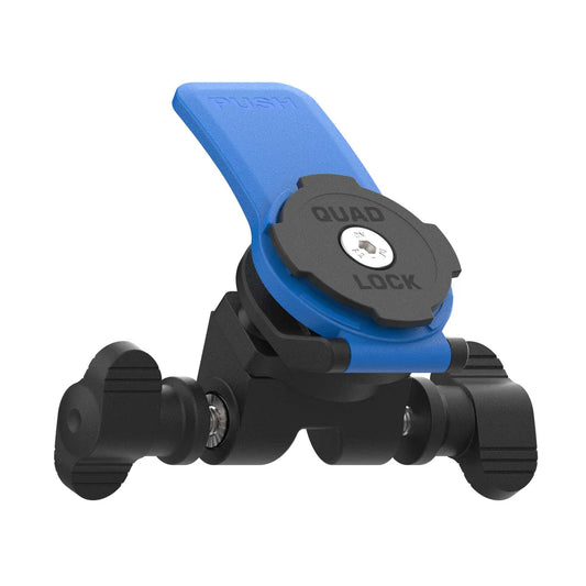 Quad Lock Compatible Interface With Pivot Mount. Evotech Performance