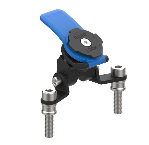 Moto Guzzi Stelvio (2024+) Quad Lock Handlebar Clamp Sat Nav Mount - Evotech Performance.