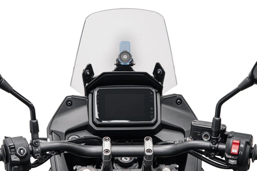 Honda XL 750 Transalp (2025 - On) Quad Lock Compatible Sat Nav Upper / Screen Mount. Evotech Performance