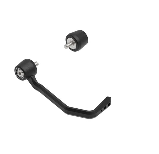 Triumph Street Triple 765 RX (2026 - On) Brake Lever Protector Kit Race type - (Bar End Mirror Version) - Evotech Performance.