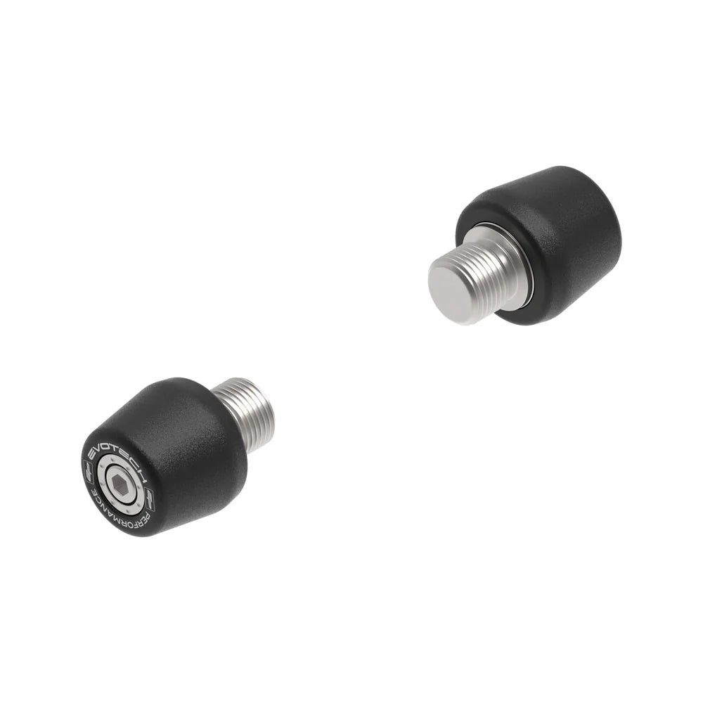 Moto Guzzi V100 Mandello S (2023+) Bar End Weights (Race Type) - Evotech Performance
