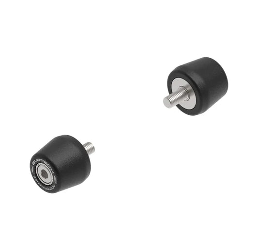Yamaha MT-09 (2024 -On) Bar End Weights (Race Type) - Evotech Performance