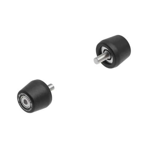 Kawasaki ZX6R Bar End Weights (2005-2006) (Race) Evotech Performance