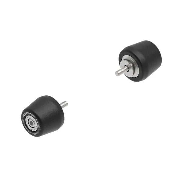 Aprilia Tuono 457 (2025 - On) Bar End Weights (Race Type) Evotech Performance.