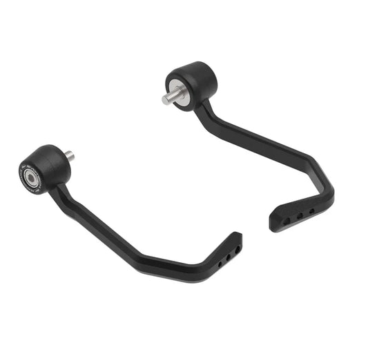 Triumph Street Triple 765 RX (2026 - On) Brake And Clutch Lever Protector Kit Race type - (Bar End Mirror Version) - Evotech Performance.