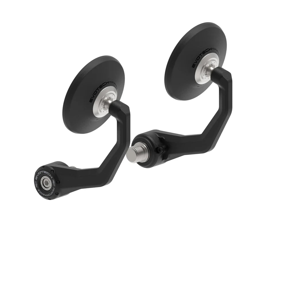 Aprilia Tuono 457 (2025 - On) Bar End Mirrors (Round type) Evotech Performance