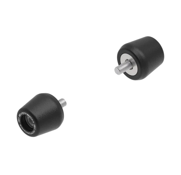 Yamaha MT-09 (2024 -On) Bar End Weights (Road Type) - Evotech Performance