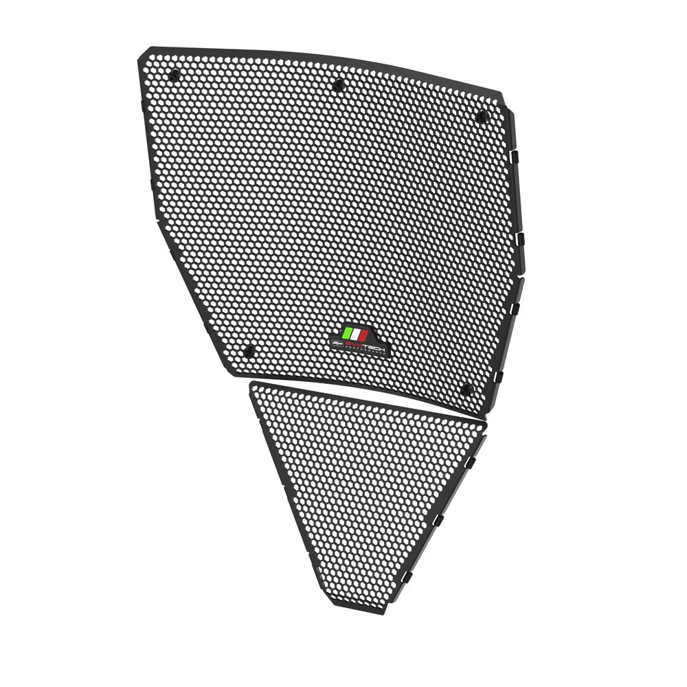 Ducati Panigale V4 & S (2025+) Radiator Guard Set. Evotech Performance.