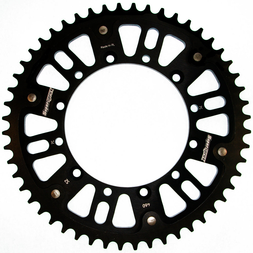 SuperSprox Rear Stealth RST-460-50-Black KXF250/450
