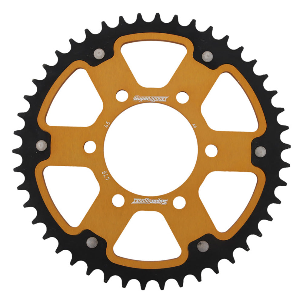 SuperSprox Rear Stealth RST-478-46-GLD