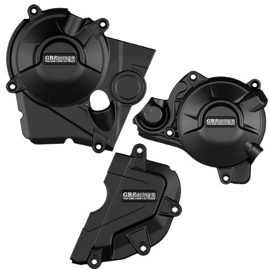 Honda Transalp 750 (2023+) Secondary Engine Cover Protection full Set - GB Racing