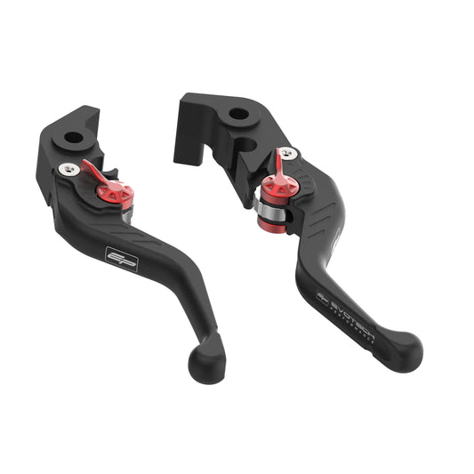 Ducati Monster 620. EVO Short Clutch and Brake Lever set 2001 - 2006 - Evotech Performance