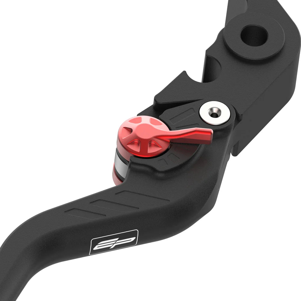Suzuki GSX-8T & 8TT (2025+) Evo Short Brake and Folding Clutch Lever set. Evotech Performance
