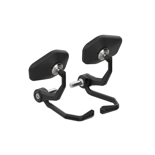 Aprilia Tuono 457 (2025 - On) Bar End Mirrors / Brake and Clutch Protector Kit (Sport type) Evotech Performance