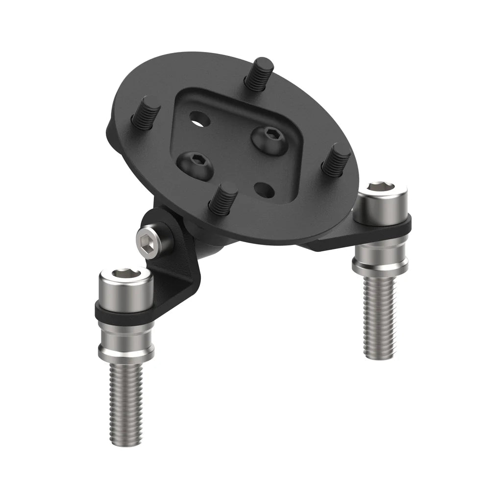 Ducati Multistrada V4 (2021+) TomTom Compatible Handlebar Clamp Sat Nav Mount - Evotech Performance