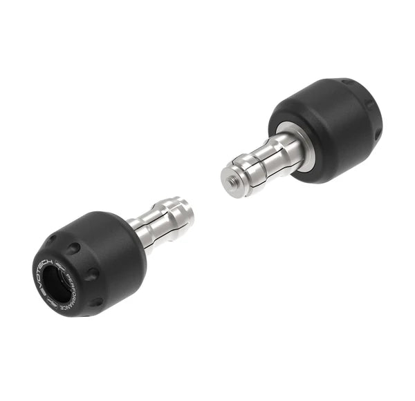 Suzuki GSX-S1000 GT Handlebar End Weights (2022 - On) (Touring Type) Evotech Performance