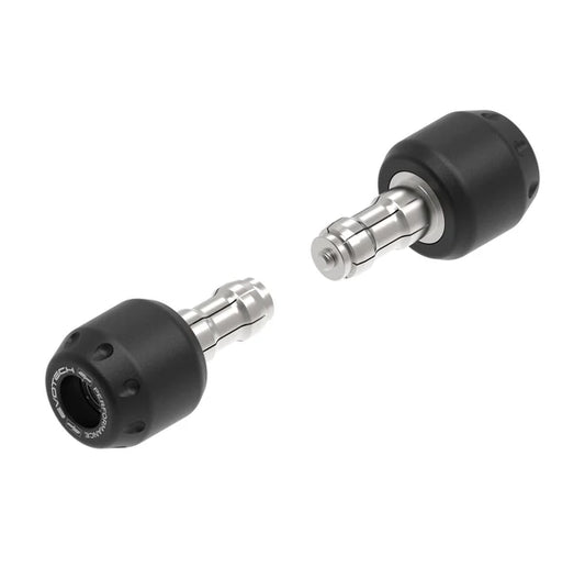 Suzuki GSX-S1000 GT Handlebar End Weights (2022 - On) (Touring Type) Evotech Performance