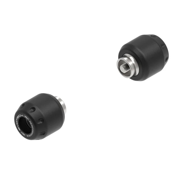 BMW R 1250 RT (2019+) Bar End Weights (Touring Type) - Evotech Performance.