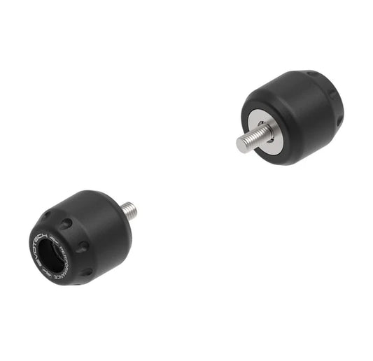Yamaha MT-09 (2024 -On) Bar End Weights (Touring Type) - Evotech Performance