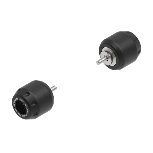 Aprilia Tuono 457 (2025 - On) Bar End Weights (Touring Type) Evotech Performance.