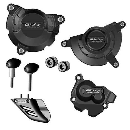 KAWASAKI ZX-10R/NINJA ZX-10R ENGINE PROTECTION BUNDLE 2011-2025 GB RACING