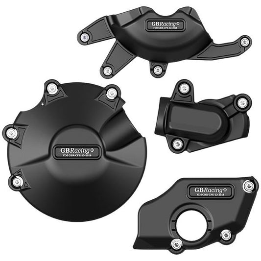 Ducati Supersport 939 (937cc) 2016 - 2020 Secondary Engine Protection Set GB Racing