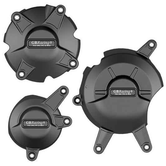 Honda CB 1000R 2018 - 2023 Engine Cover Protection set GB Racing