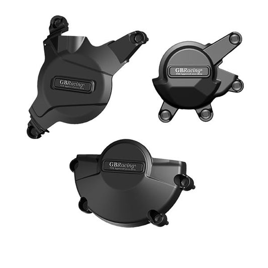 Honda CBR600RR STOCK ENGINE COVER SET (2007 - 2008) GB Racing