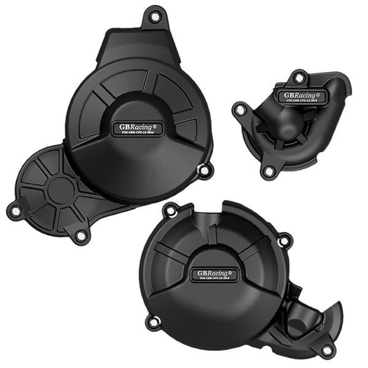 Aprilia Tuono & RS 660 Secondary Engine Cover SET (2021 - 2024) On GB Racing