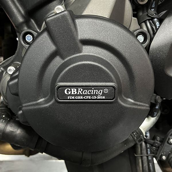 Triumph Trident 660 (2021+) Secondary Alternator Engine Cover. GB Racing