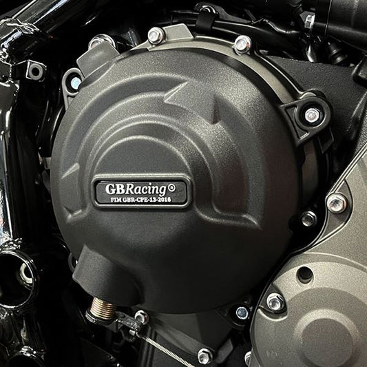 Triumph Tiger 660 (2021+) Secondary Clutch Engine Cover. GB Racing