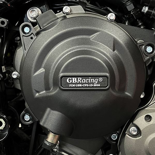 Triumph Trident 660 (2021+) Secondary Clutch Engine Cover. GB Racing