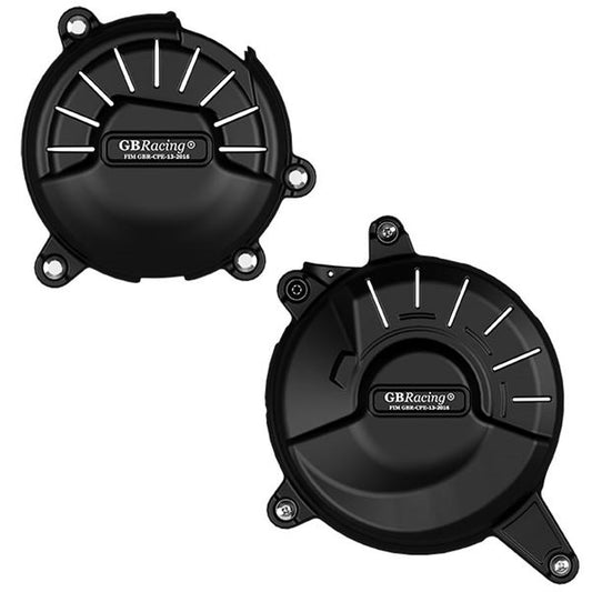 Ducati Streetfighter V4 & S Engine Cover Set 2020 - 2022. GB Racing