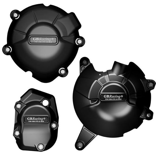 Kawasaki Z900 Secondary Engine Cover Set 2017-2025 GB Racing