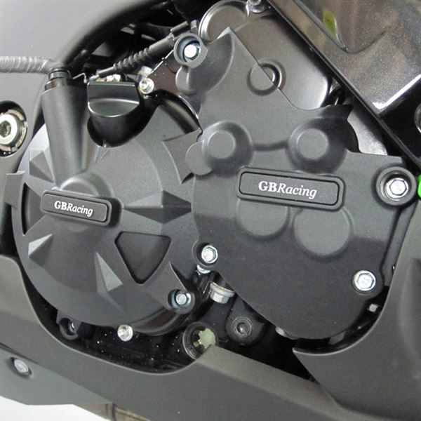 Kawasaki ZX-10R Stock 2008 - 2010 Engine Cover Protection Set GB Racing