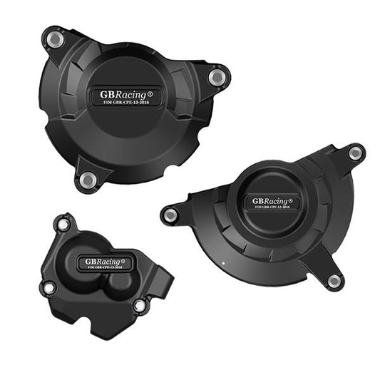Kawasaki ZX-10R Engine Cover Set 2011-2025 GB Racing