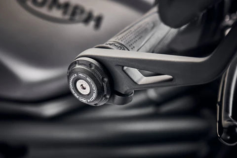 Triumph Street Triple 765 Moto2 Edition Handlebar End Weights With Bar End Mirror Type (2023+) Evotech Performance