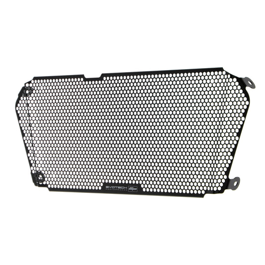 EP Radiator Guard for Aprilia Dorsoduro 750 on white background
