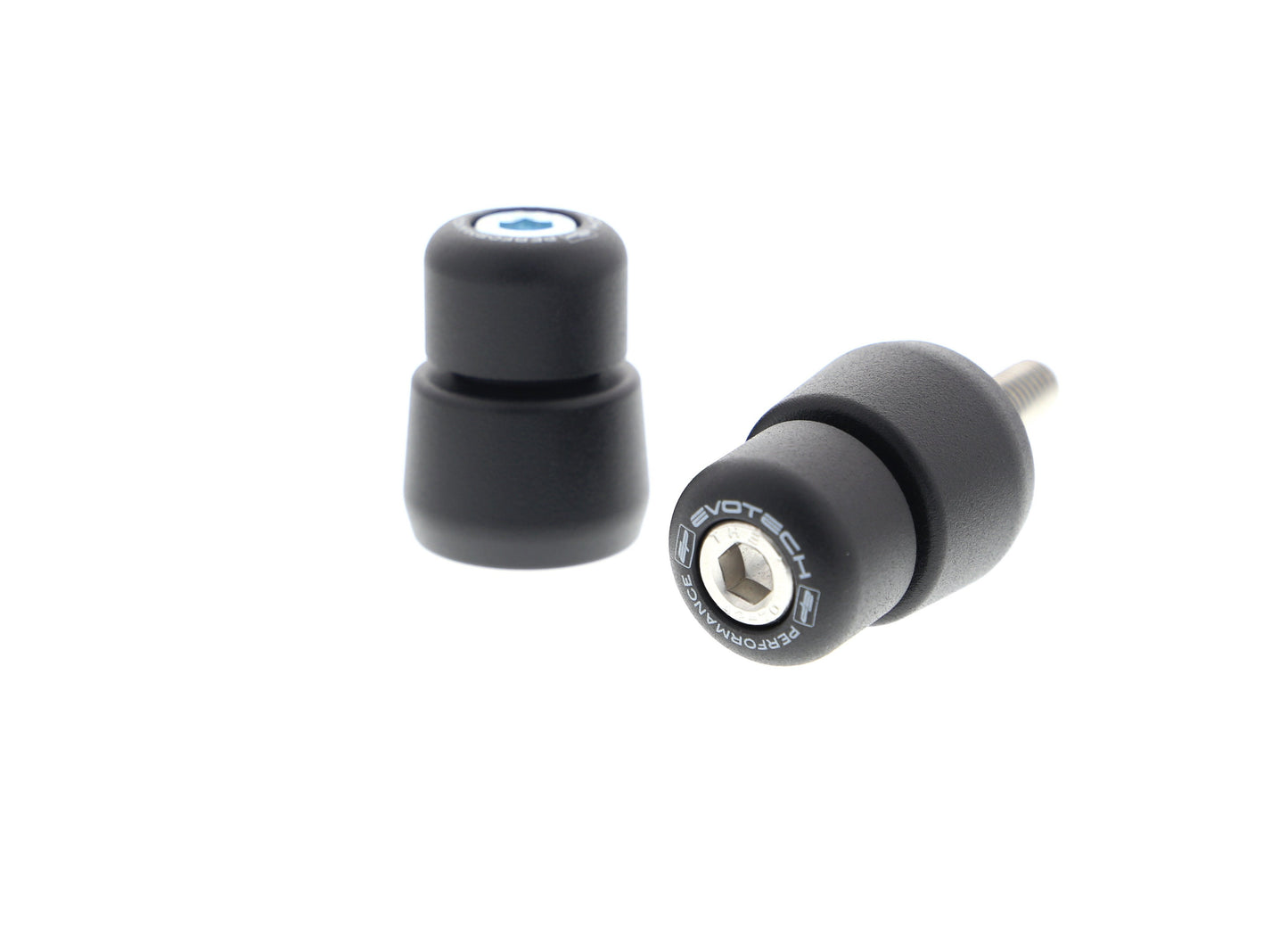 EP BMW R 1250 GS TE Handlebar End Weights (Black) (2019-2023)