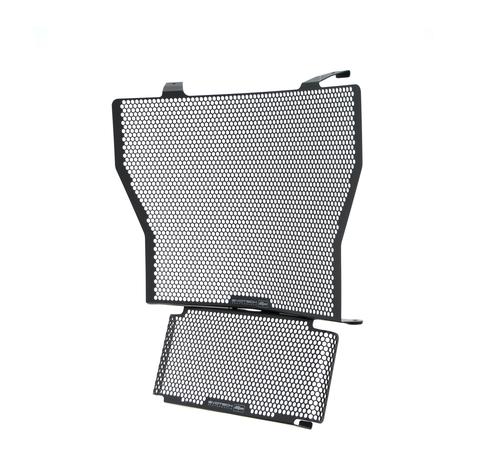 BMW S 1000 XR Sport & SE RADIATOR AND OIL COOLER GUARD SET 2015-2019 EvoTech Performance