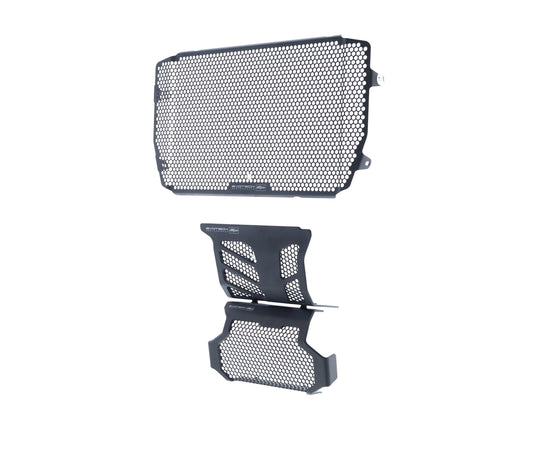 Ducati Hyperstrada 939 Radiator, Engine And Oil Cooler Guard Set 2016 - 2018 - Evotech Performance