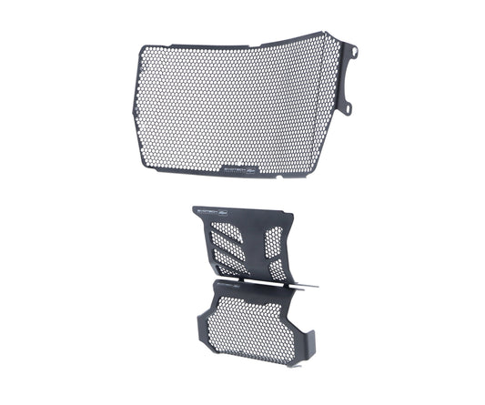 Ducati Hypermotard 950 RVE Radiator, Engine And Oil Cooler Guard Set (2020+) Evotech Performance