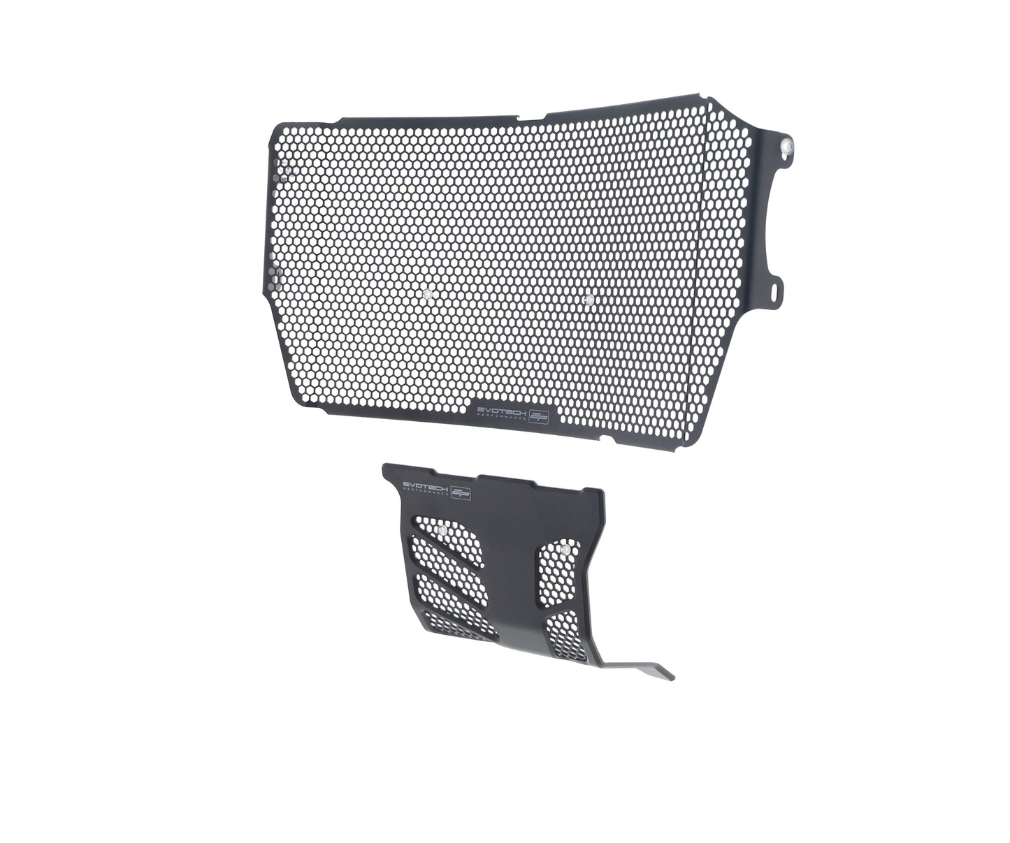 Ducati Monster 1200 R Radiator and Engine Guard set 2016 - 2019 Evotech Performance