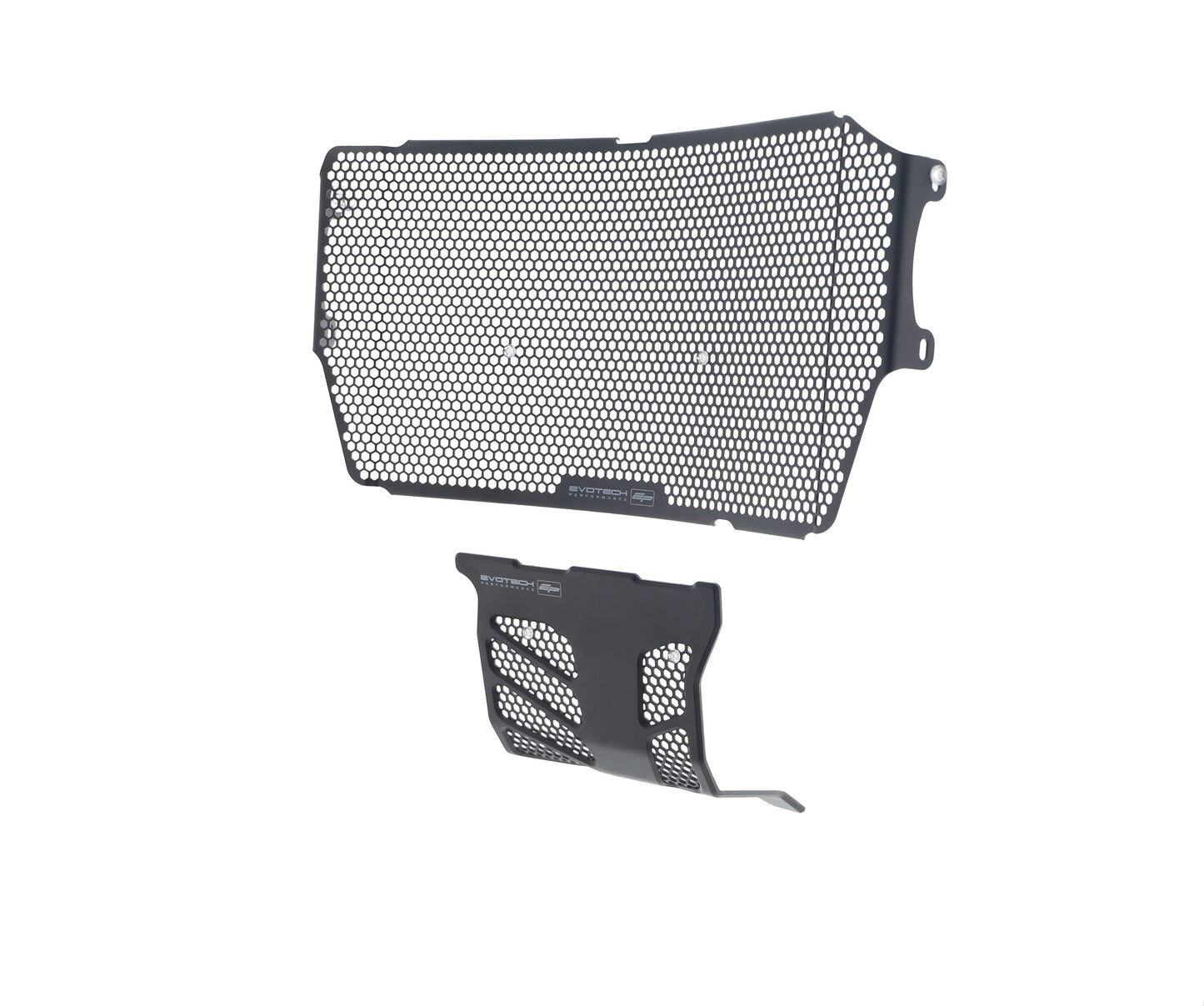 Ducati Monster 1200 Radiator and Engine Guard set 2013 - 2016 Evotech Performance