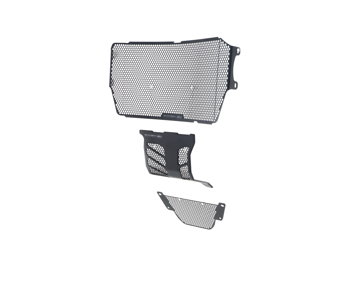 Ducati Monster 1200 S Radiator Oil Cooler and Engine Guard set (2014 - 2016) Evotech Performance