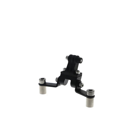 Suzuki GSX-S1000 (2022+) Action / Dash Cam Compatible Handlebar Clamp Sat Nav Mount Evotech Performance