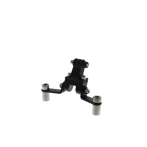 Ducati DesertX (2022+) Action / Dash Cam Compatible Handlebar Clamp Sat Nav Mount Evotech Performance