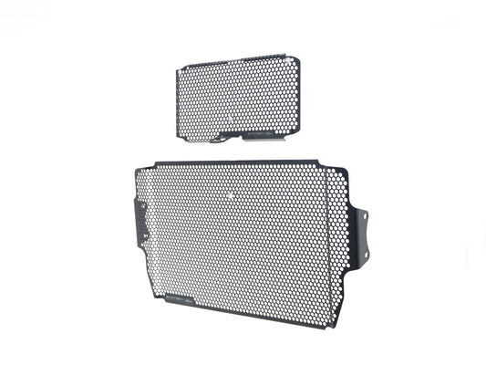 Ducati Multistrada V2 S (2022 - 2024) Radiator & Oil Cooler Guard Set Evotech Performance